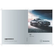 Mercedes-Benz SLK 2012 manual cover