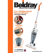 Beldray BEL0311 2 in 1 Multifunctional Vacuum Cleaner manual cover