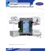 Carrier OPN-UPC Installation and manual cover