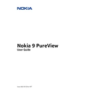 Nokia 9 PureView manual cover