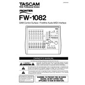 Tascam FW-1082
