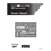 KORG ELECTRIBE-MX manual cover