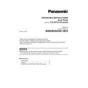 Panasonic FZ-VSTG142 Series manual cover