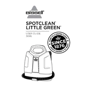 Bissell Little Green Spotclean 3698L manual cover