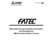 Mitsubishi Electric MES Interface manual cover