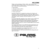 Polaris Scrambler 500 2x4 INTL manual cover