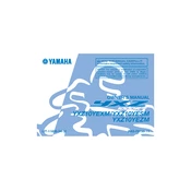 Yamaha YXZ10YEXM, YXZ10YESM, YXZ10YEZM YXZ 1000R SS 2021 manual cover