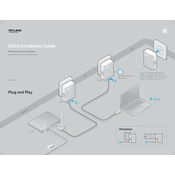 tp-link TL-PA4010 manual cover