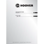 Hoover H9060X manual cover