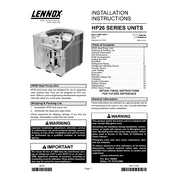 Lennox HP26