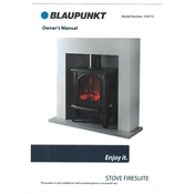Blaupunkt B&M Stove FireSuite 359775 manual cover