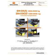 Dhollandia DH-SK(S) manual cover