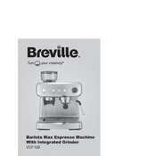 Breville VCF126 manual cover