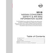 Nissan Maxima 2018 manual cover