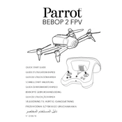 Parrot Bebop 2 FPV Drone manual cover