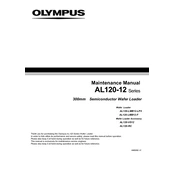 Olympus AL120-12 Series manual cover