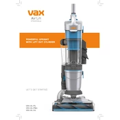 Vax U84-AL-Pe, U84-AL-PMe, U84-AL-Ue manual cover