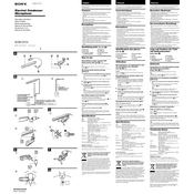 Sony ECM-CZ10 manual cover