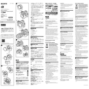 Sony LA-EA4 manual cover