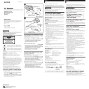 Sony AC-LS5K manual cover