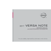 Nissan Versa Note 2017