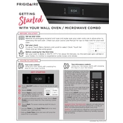 Frigidaire FCWM2727AS manual cover