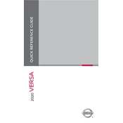 Nissan Versa Sedan 2020