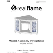 Realflame 1750 manual cover