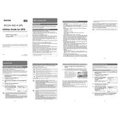 Ricoh WG-4, WG-4 GPS