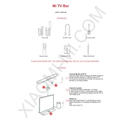 Xiaomi Mi TV Bar manual cover