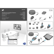 Sennheiser TeamConnect Intelligent Speaker manual cover