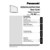 Panasonic FZ-B2 manual cover