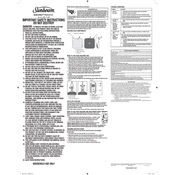 Sunbeam ConformHeat 2001 manual cover