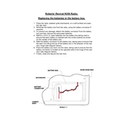 Roberts R250 Revival Replacing Batteries 0 manual cover