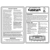 Cuisinart CBT-2000 manual cover