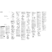 Sony MDR-RF4000K manual cover