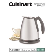 Cuisinart CJK-17BC manual cover