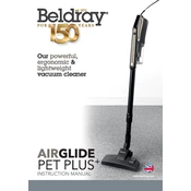 Beldray BEL0947PPTWK-150 Airglide Pet Plus manual cover