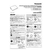 Panasonic FZ-VZSU94, FZ-VZSU95 manual cover