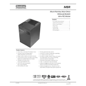 Goodman MBR manual cover