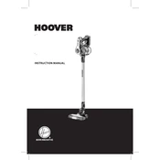 Hoover DS22G 001 manual cover