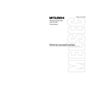 Mitsubishi Electric Ethernet Course manual cover