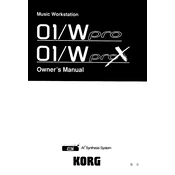 KORG 01W Pro