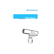 Sennheiser MKH 8020 manual cover