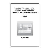 Singer 9960 manual cover