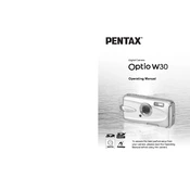 Ricoh Pentax Optio W30