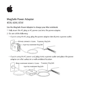 Apple MagSafe manual cover