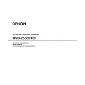 Denon DVD-2500BTCI