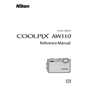 Nikon Coolpix AW110 manual cover