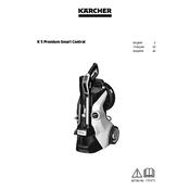 Karcher K 5 Premium Smart Control manual cover